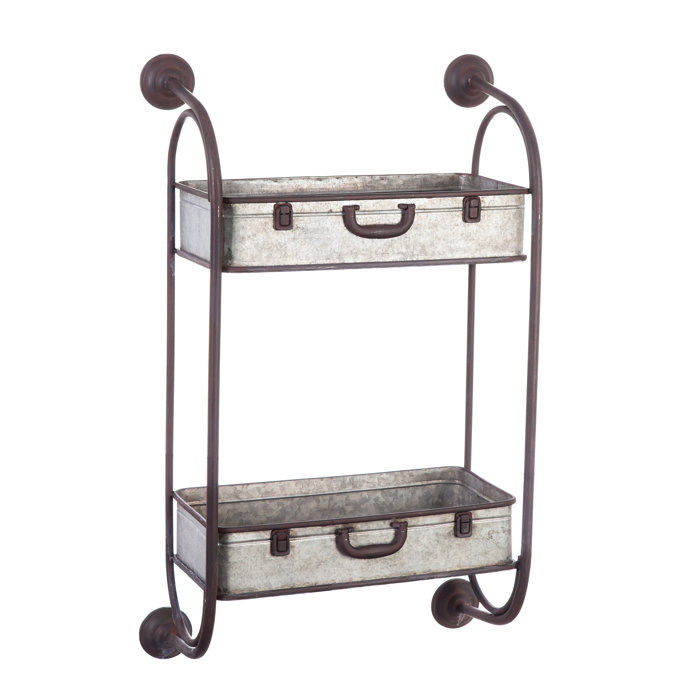 Cape Craftsmen Metal Wall Organizer Wayfair